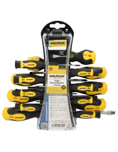 Set De Destornilladores Normales y De Precision 30 Piezas. Destornillador Precision. Reparación De Telefonia, Portatiles,