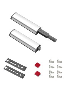 Cierre Iman Para Puerta Armario Presion Magnetica. Pack 2 Piezas Cierre Puerta, Cierre Cajon, Cierre Mueble, Cierre Amortiguador