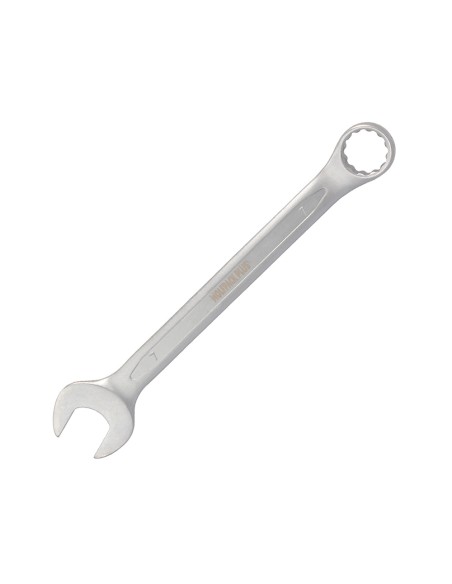 Llave Combinada Plus 7x7 Acero Cromo Vanadio DIN 3113. Llave Doble Boca, Llave Fija, Llave Estrella