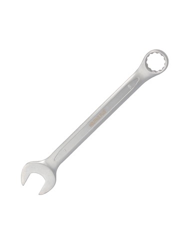 Llave Combinada Plus 9x9 Acero Cromo Vanadio DIN 3113. Llave Doble Boca, Llave Fija, Llave Estrella