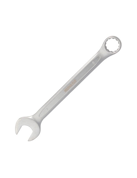 Llave Combinada Plus 9x9 Acero Cromo Vanadio DIN 3113. Llave Doble Boca, Llave Fija, Llave Estrella