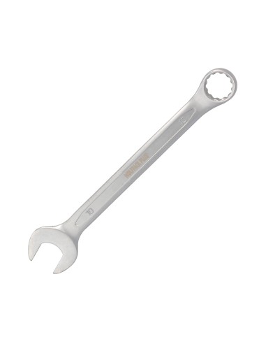 Llave Combinada Plus 10x10 Acero Cromo Vanadio DIN 3113. Llave Doble Boca, Llave Fija, Llave Estrella