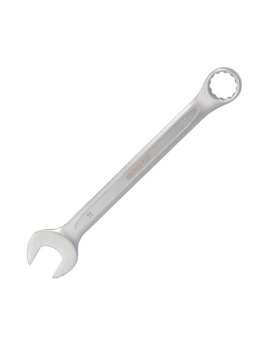 Llave Combinada Plus 11x11 Acero Cromo Vanadio DIN 3113. Llave Doble Boca, Llave Fija, Llave Estrella