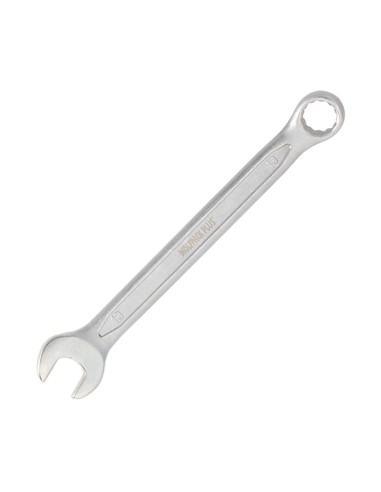 Llave Combinada Plus 13x13 Acero Cromo Vanadio DIN 3113. Llave Doble Boca, Llave Fija, Llave Estrella