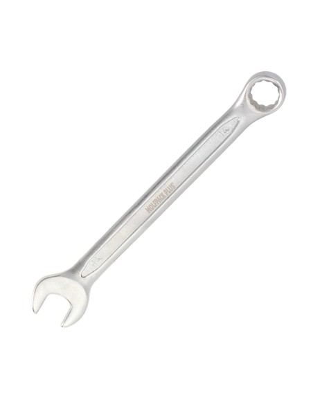 Llave Combinada Plus 14x14 Acero Cromo Vanadio DIN 3113. Llave Doble Boca, Llave Fija, Llave Estrella
