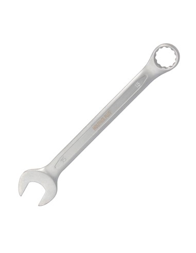 Llave Combinada Plus 15x15 Acero Cromo Vanadio DIN 3113. Llave Doble Boca, Llave Fija, Llave Estrella