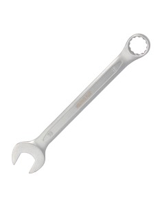 Llave Combinada Plus 18x18 Acero Cromo Vanadio DIN 3113. Llave Doble Boca, Llave Fija, Llave Estrella