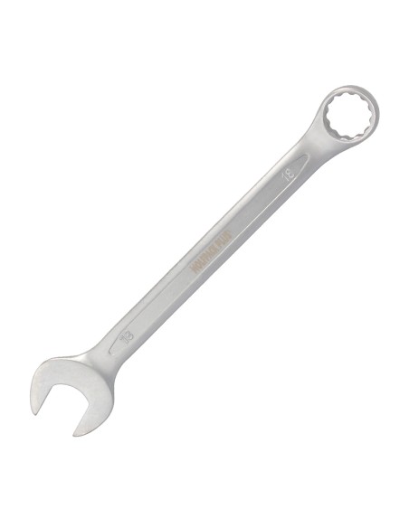Llave Combinada Plus 18x18 Acero Cromo Vanadio DIN 3113. Llave Doble Boca, Llave Fija, Llave Estrella