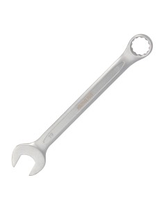 Llave Combinada Plus 19x19 Acero Cromo Vanadio DIN 3113. Llave Doble Boca, Llave Fija, Llave Estrella