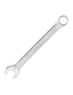 Llave Combinada Plus 20x20 Acero Cromo Vanadio DIN 3113. Llave Doble Boca, Llave Fija, Llave Estrella