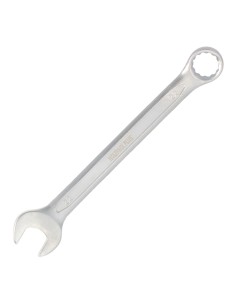 Llave Combinada Plus 22x22 Acero Cromo Vanadio DIN 3113. Llave Doble Boca, Llave Fija, Llave Estrella