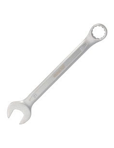 Llave Combinada Plus 21x21 Acero Cromo Vanadio DIN 3113. Llave Doble Boca, Llave Fija, Llave Estrella