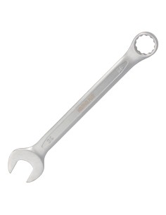 Llave Combinada Plus 24x24 Acero Cromo Vanadio DIN 3113. Llave Doble Boca, Llave Fija, Llave Estrella