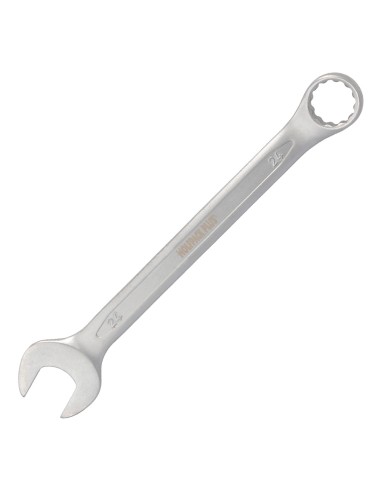 Llave Combinada Plus 24x24 Acero Cromo Vanadio DIN 3113. Llave Doble Boca, Llave Fija, Llave Estrella