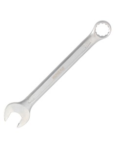 Llave Combinada Plus 27x27 Acero Cromo Vanadio DIN 3113. Llave Doble Boca, Llave Fija, Llave Estrella