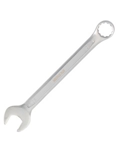 Llave Combinada Plus 28x28 Acero Cromo Vanadio DIN 3113. Llave Doble Boca, Llave Fija, Llave Estrella