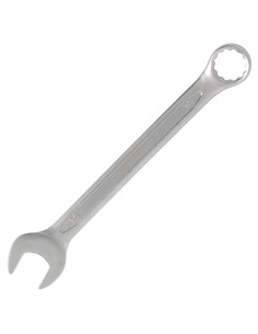 Llave Combinada Plus 30x30 Acero Cromo Vanadio DIN 3113. Llave Doble Boca, Llave Fija, Llave Estrella