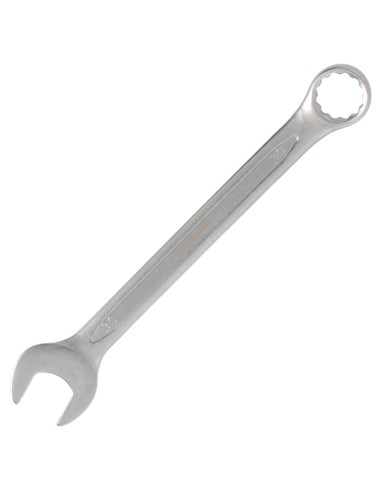 Llave Combinada Plus 30x30 Acero Cromo Vanadio DIN 3113. Llave Doble Boca, Llave Fija, Llave Estrella