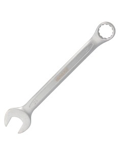 Llave Combinada Plus 26x26 Acero Cromo Vanadio DIN 3113. Llave Doble Boca, Llave Fija, Llave Estrella