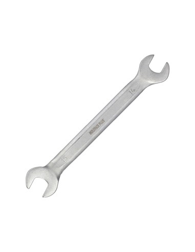 Llave Fija Plus Acero Cromo Vanadio 14x15 DIN 3110. Llave Fija, Llave Fija Doble