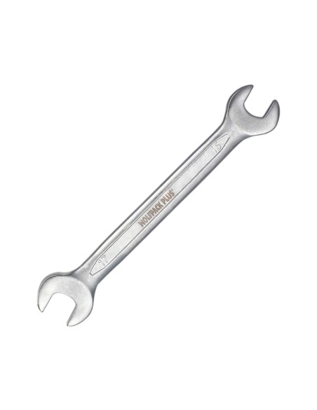 Llave Fija Plus Acero Cromo Vanadio 16x17 DIN 3110. Llave Fija, Llave Fija Doble