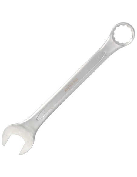 Llave Combinada Plus 41x41 Acero Cromo Vanadio DIN 3113. Llave Doble Boca, Llave Fija, Llave Estrella