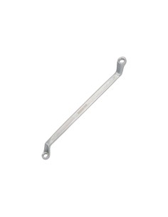 Llave Estrella Acodada Plus Acero Cromo Vanadio 6x7 DIN 838. Llave Doble Boca Acodada, Llave Fija Estrella Acodada