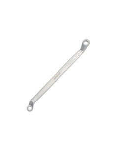 Llave Estrella Acodada Plus Acero Cromo Vanadio 8x9 DIN 838. Llave Doble Boca Acodada, Llave Fija Estrella Acodada