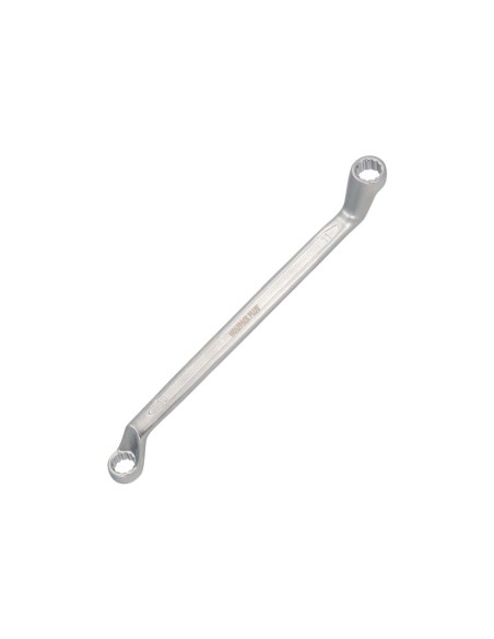 Llave Estrella Acodada Plus Acero Cromo Vanadio 10x11 DIN 838. Llave Doble Boca Acodada, Llave Fija Estrella Acodada