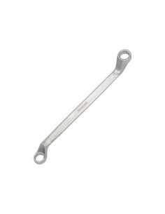 Llave Estrella Acodada Plus Acero Cromo Vanadio 12x13 DIN 838. Llave Doble Boca Acodada, Llave Fija Estrella Acodada