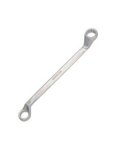 Llave Estrella Acodada Plus Acero Cromo Vanadio 18x19 DIN 838. Llave Doble Boca Acodada, Llave Fija Estrella Acodada