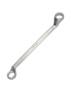 Llave Estrella Acodada Plus Acero Cromo Vanadio 30x32 DIN 838. Llave Doble Boca Acodada, Llave Fija Estrella Acodada