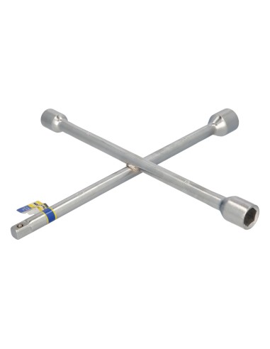 Llave Cruz Wolfpack 17x19x22x1/2" Coche