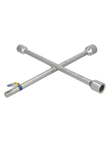 Llave Cruz Wolfpack 17x19x22x1/2" Coche