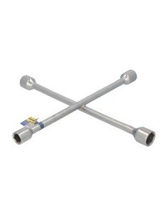 Llave Cruz Wolfpack 17x19x21x23 mm. Para Coche