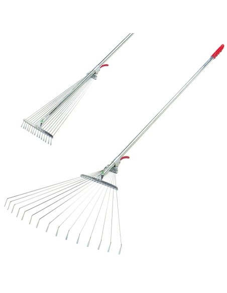 Rastrillo Jardin Regulable Papillon Con Mango