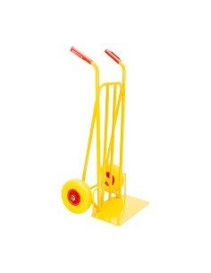 Carretilla Almacen / Sacos Rueda Maciza Llanta De Plástico