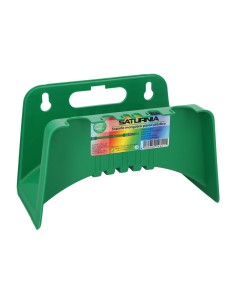 Soporte Para Mangueras De Jardín. Fijación a la Pared. Realizado en Plastico