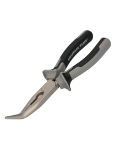 Alicates Boca Curva 200 mm. Acero Cromo Vanadio DIN-ISO 5745 Alicates Punta Curva, Alicates Boca Curva Larga,