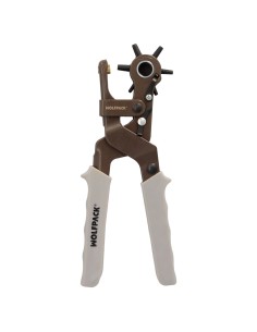 Sacabocados Estrella Industrial 225 mm. Agujeros de Ø 2,0 a 4.5 mm. Alicates Agujeros, Perforador Cuero, Alicates Cinturones,