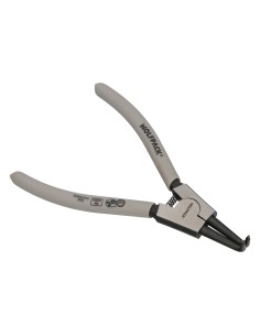 Alicates Arandelas Exteriores Curvo 175 mm. Acero Din 5254. Anillos De Presion, Anillos De Retención, Arandelas Circlips
