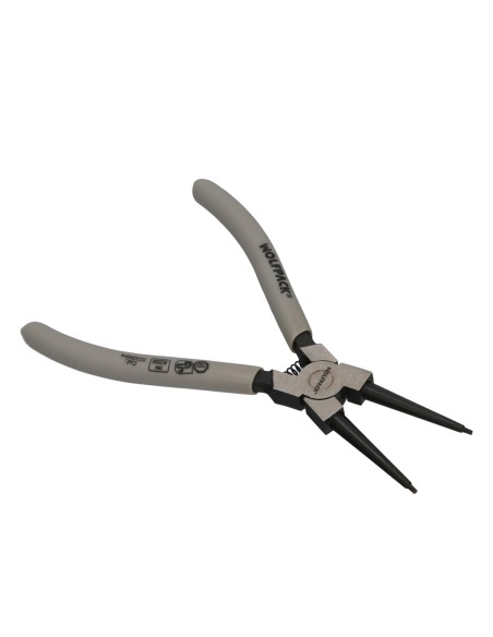 Alicates Arandelas Interiores Recto 175 mm. Acero Din 5256. Anillos De Presion, Anillos De Retención, Arandelas Circlips