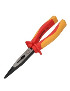 Alicates Boca Recta 200 mm. Mangos Aislados Acero Cromo Vanadio Pelacables, Corta Cables, Pelador Cables