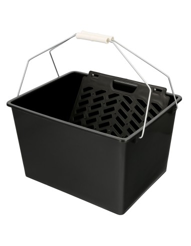 Cubeta Pintura 15 Litros Con Rejilla. Fabricado en Plastico. Cubeta Pintor, Cubo Pintura, Cubo Pintura con Rodillo,