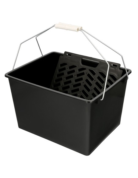 Cubeta Pintura 15 Litros Con Rejilla. Fabricado en Plastico. Cubeta Pintor, Cubo Pintura, Cubo Pintura con Rodillo,