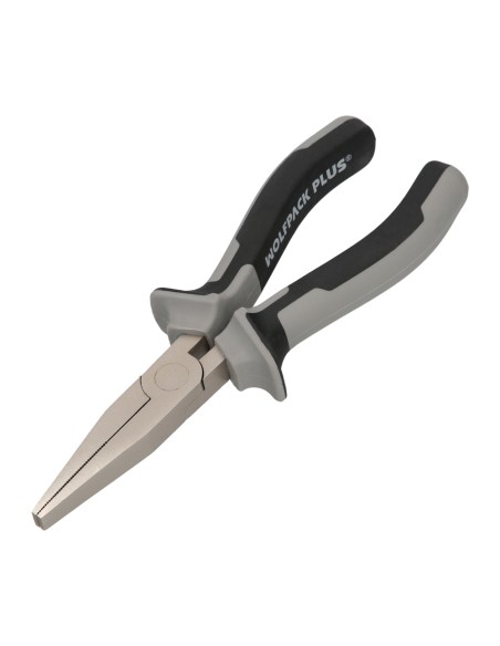 Alicates Boca Plana 150 mm. Acero Cromo Vanadio DIN-ISO 5745 Alicates Punta Plana, Alicates Boca Plana Larga,