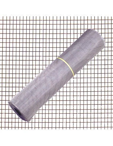Tela Mosquitera Aluminio 18x14/100 Rollo 30 Metros