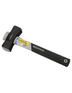 Maceta Mango Fibra Vidrio Mango Fibra Vidrio Con Empuñadura Antideslizante. 800 Gramos 28 cm.