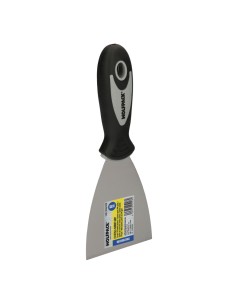 Espatula Mango Gummy Grip Hoja 80 mm. Espatula Yeso, Espatula Pintor, Espatula Masillas, Espatula Pladur, etc.