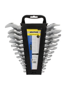 Juego Llaves Fijas Wolfpack 12 Piezas